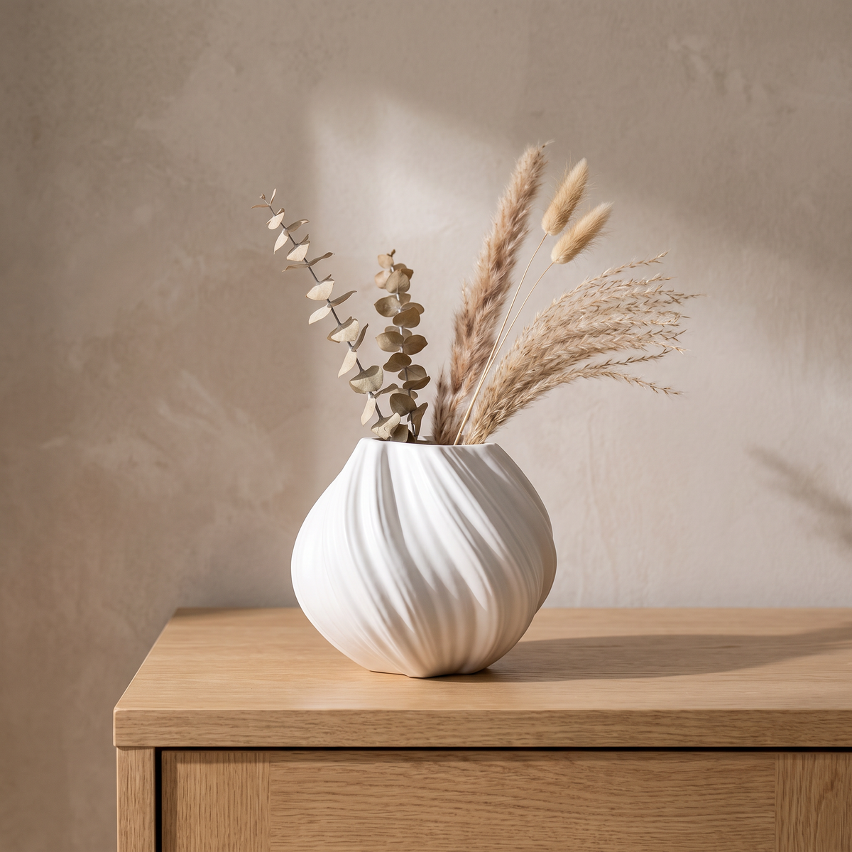 Ceramic vase style - poetic