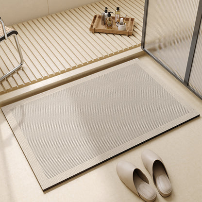 Quick-Dry Diatomite Bath Mat