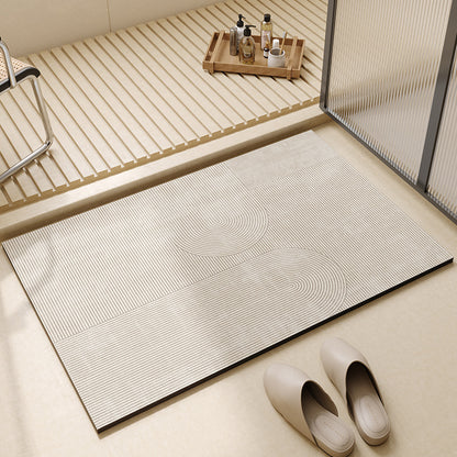 Quick-Dry Diatomite Bath Mat