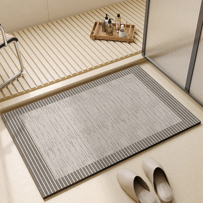 Quick-Dry Diatomite Bath Mat
