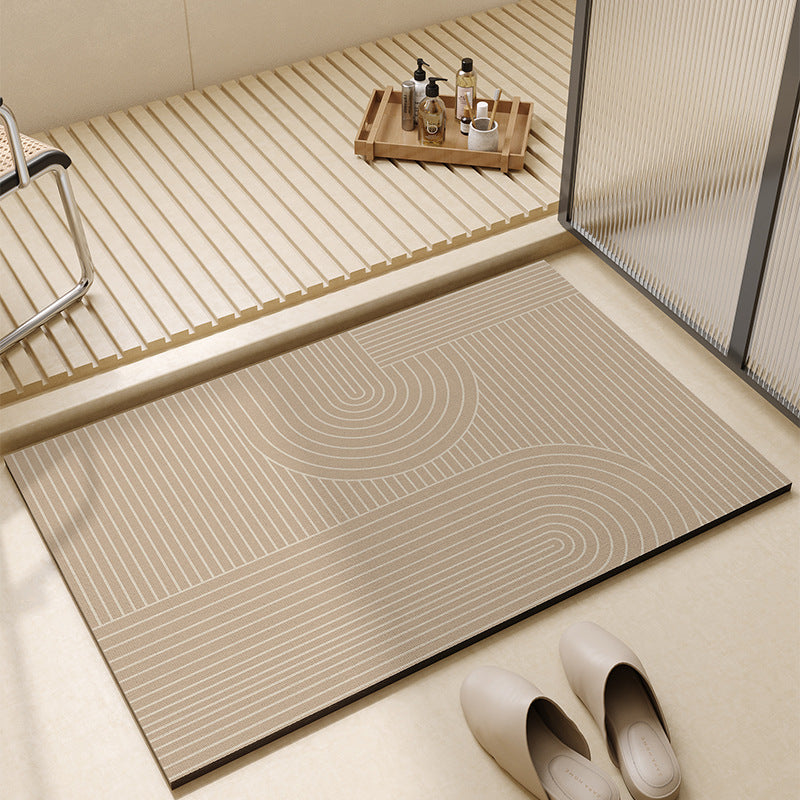 Quick-Dry Diatomite Bath Mat