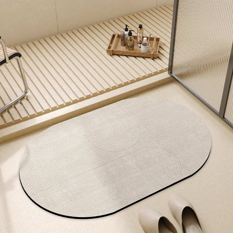 Quick-Dry Diatomite Bath Mat