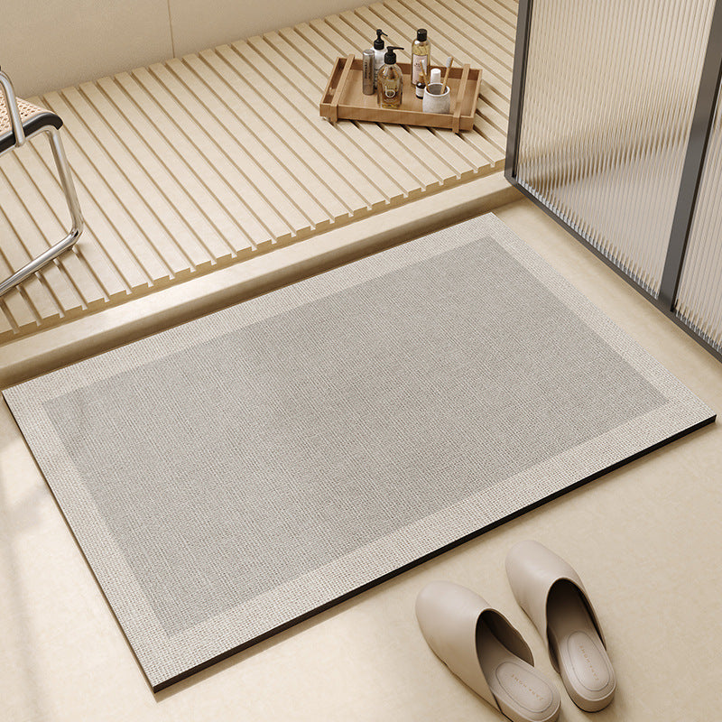 Quick-Dry Diatomite Bath Mat
