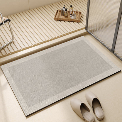 Quick-Dry Diatomite Bath Mat