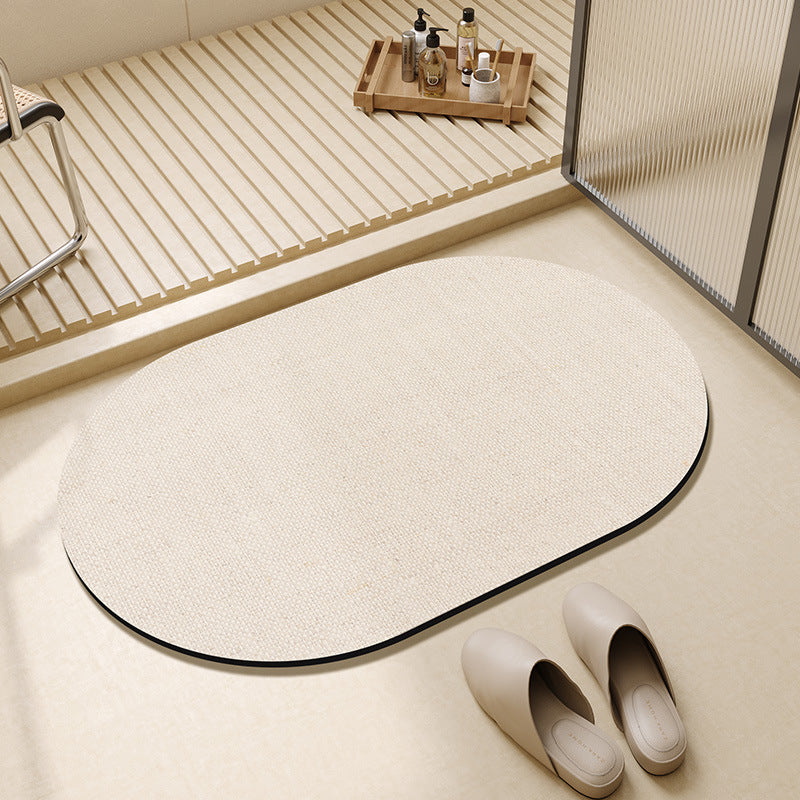 Quick-Dry Diatomite Bath Mat