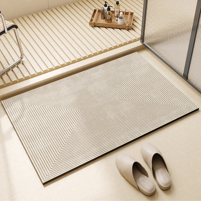 Quick-Dry Diatomite Bath Mat