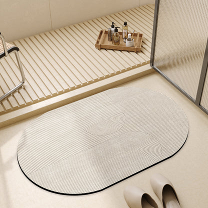 Quick-Dry Diatomite Bath Mat