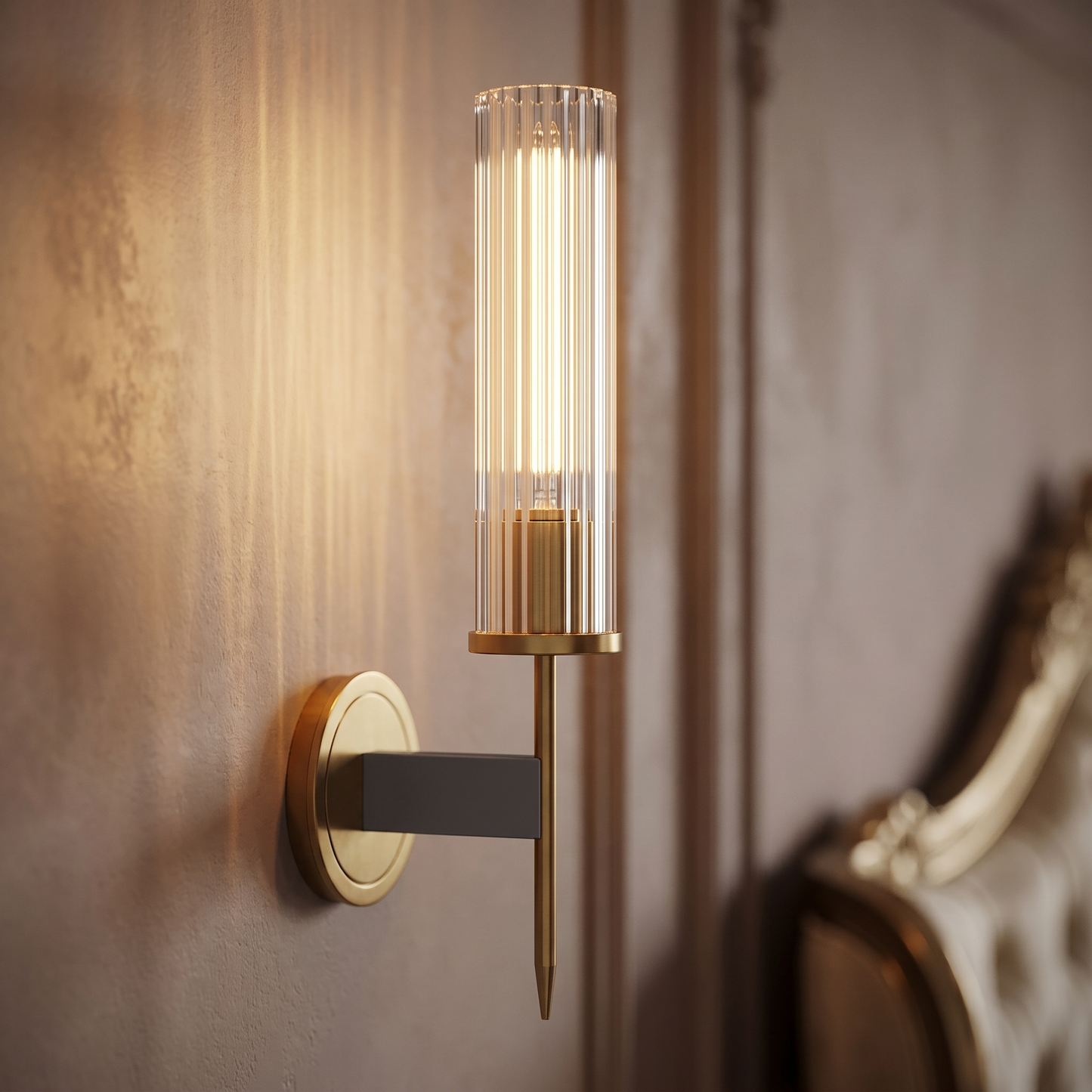 Amorra crystal shade detail