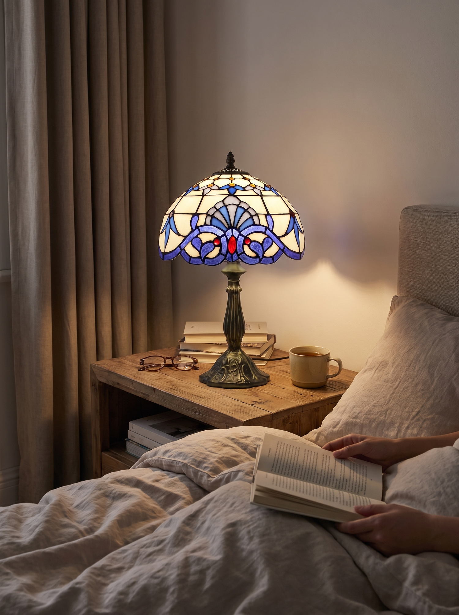 Bedside Table Lamp lifestyle image 2