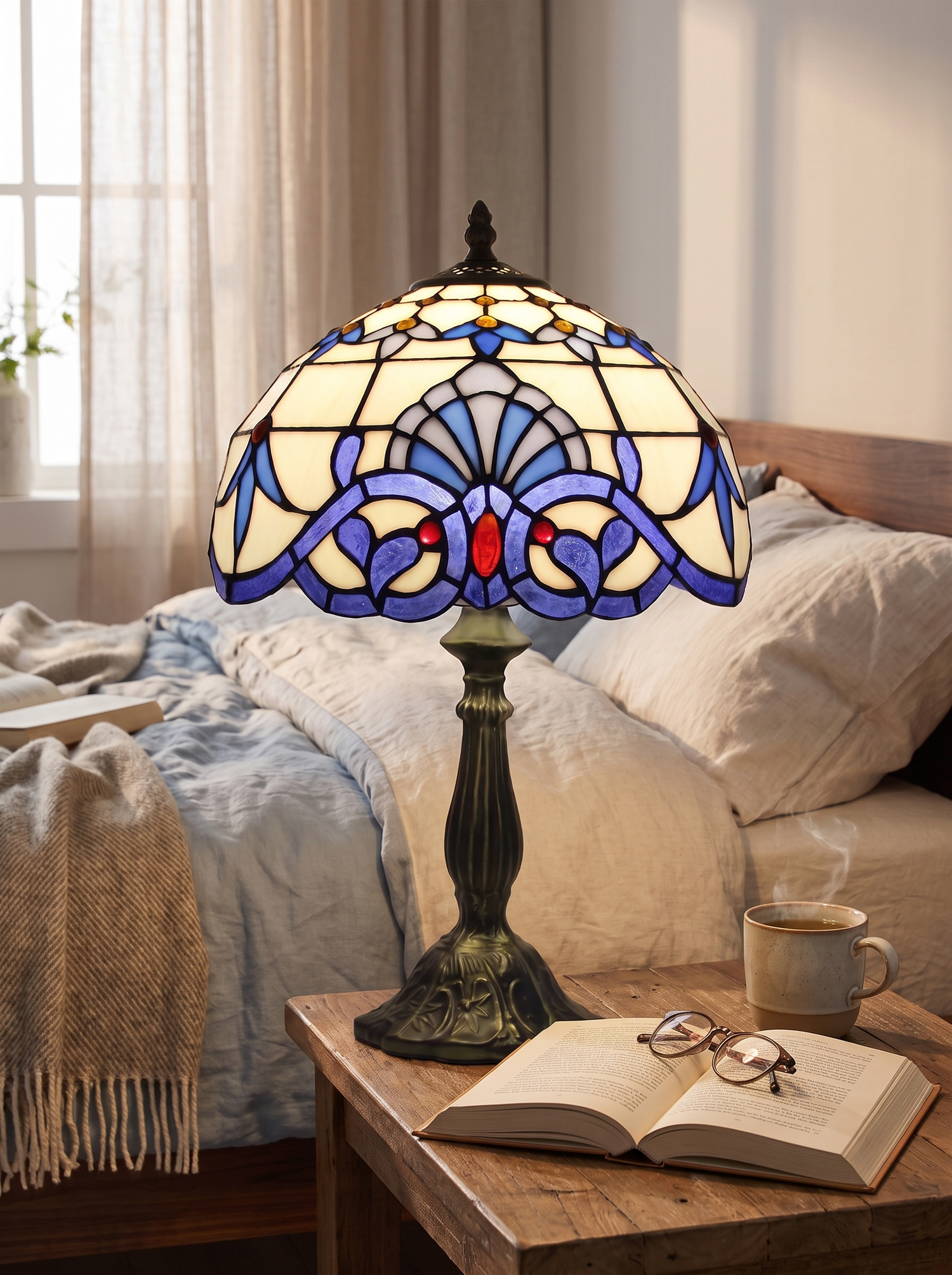 Bedside Table Lamp lifestyle image 3