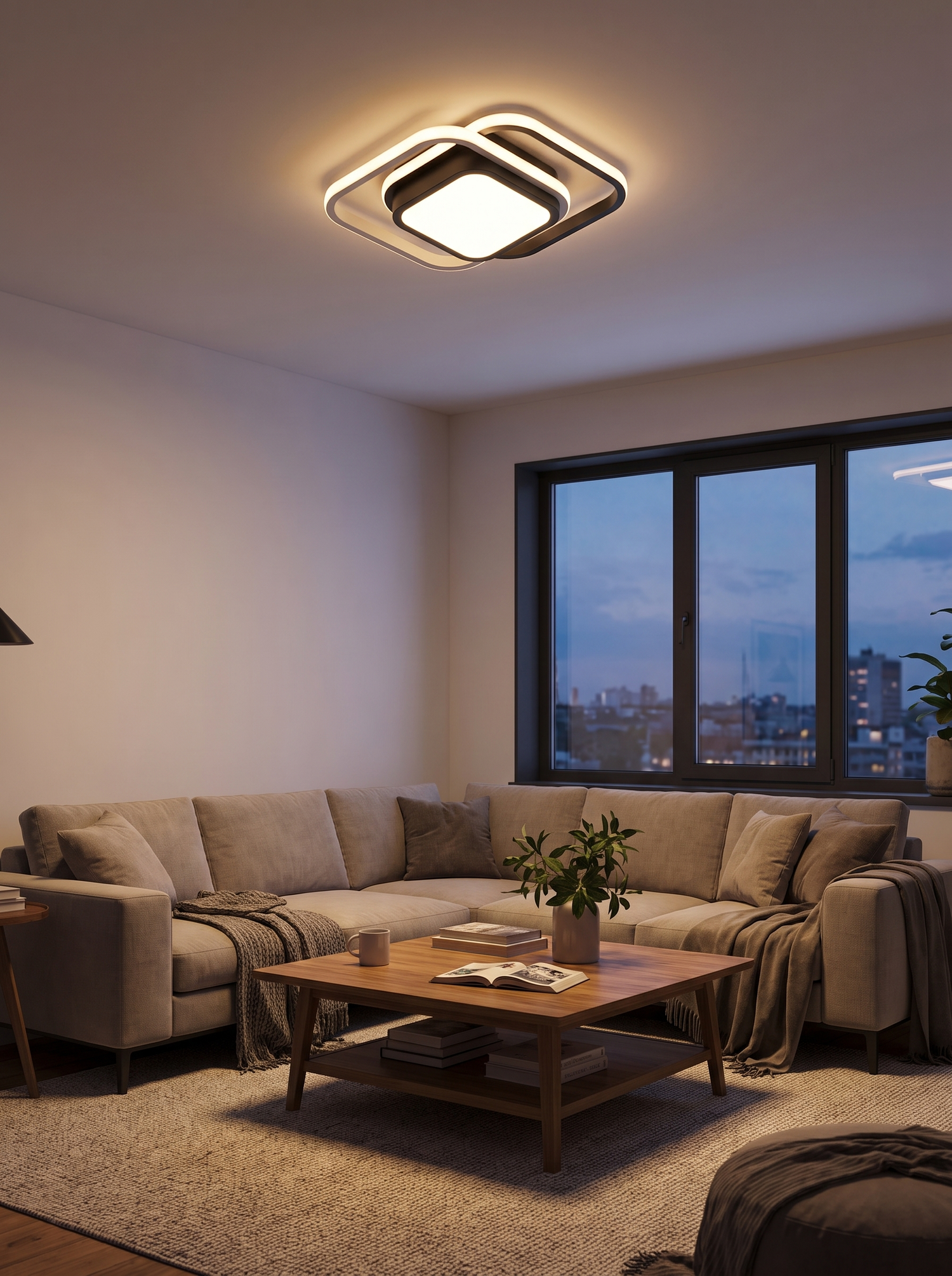 Nordic Hallway Ceiling Light lifestyle image 3