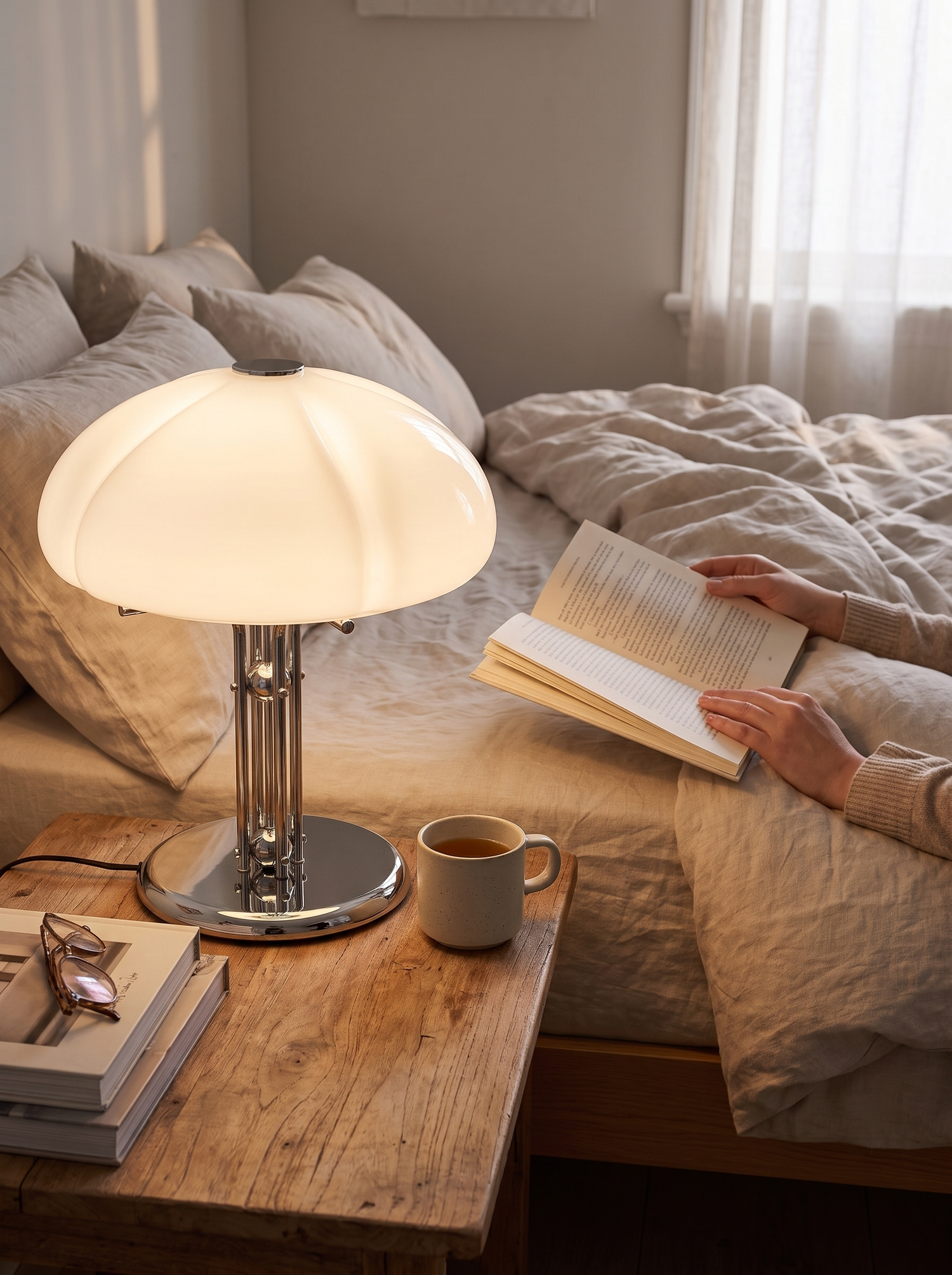 Pumpkin Table Lamp lifestyle image 2