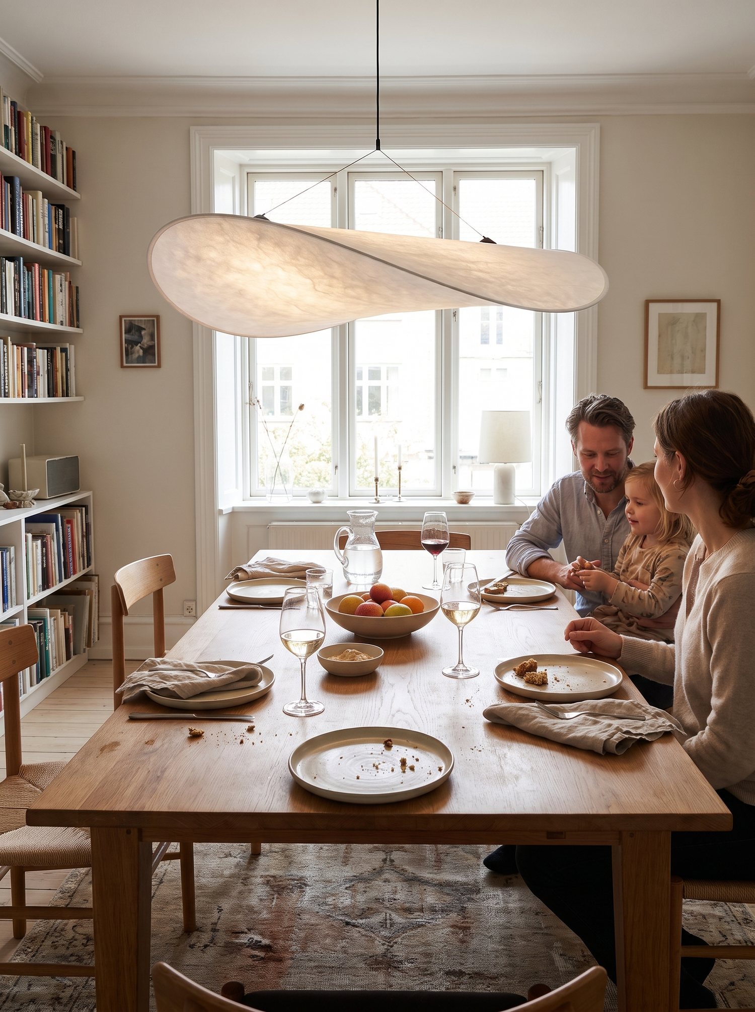 Silk Glow Chandelier lifestyle image 3