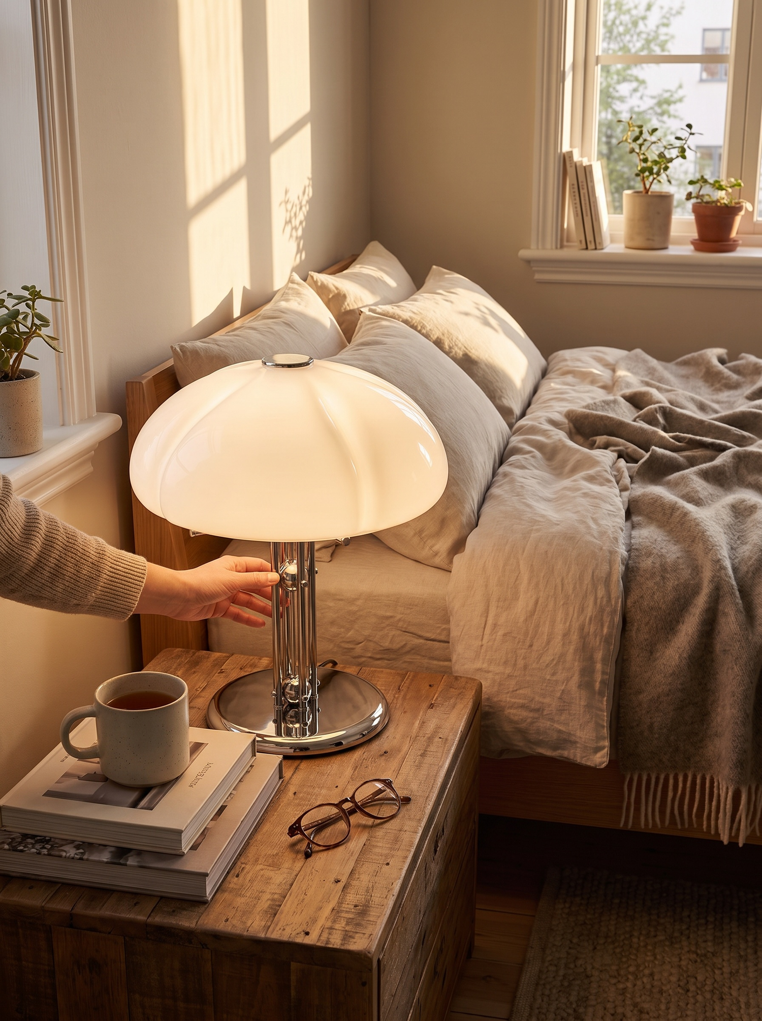 Pumpkin Table Lamp lifestyle image 1