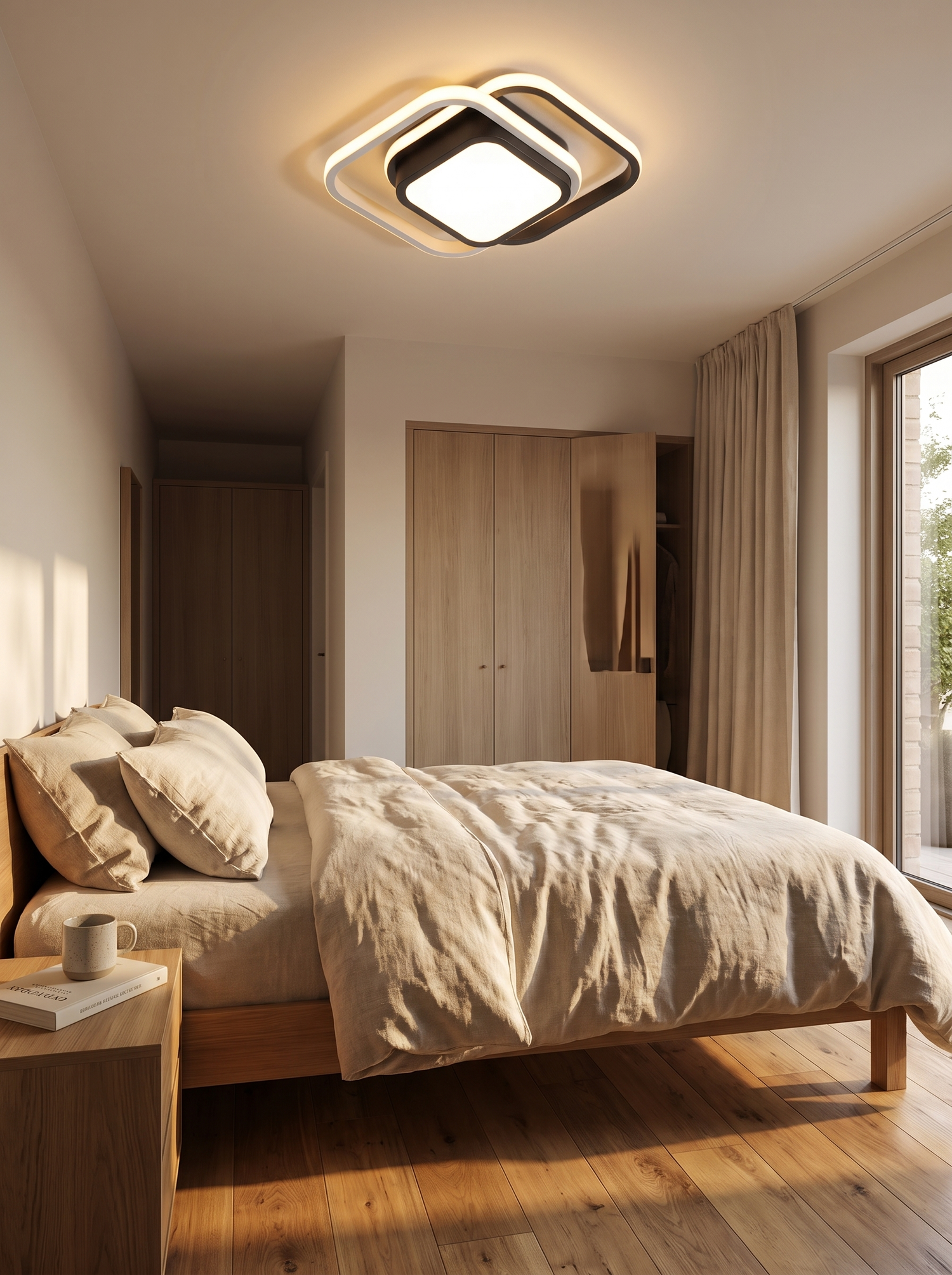 Nordic Hallway Ceiling Light lifestyle image 2