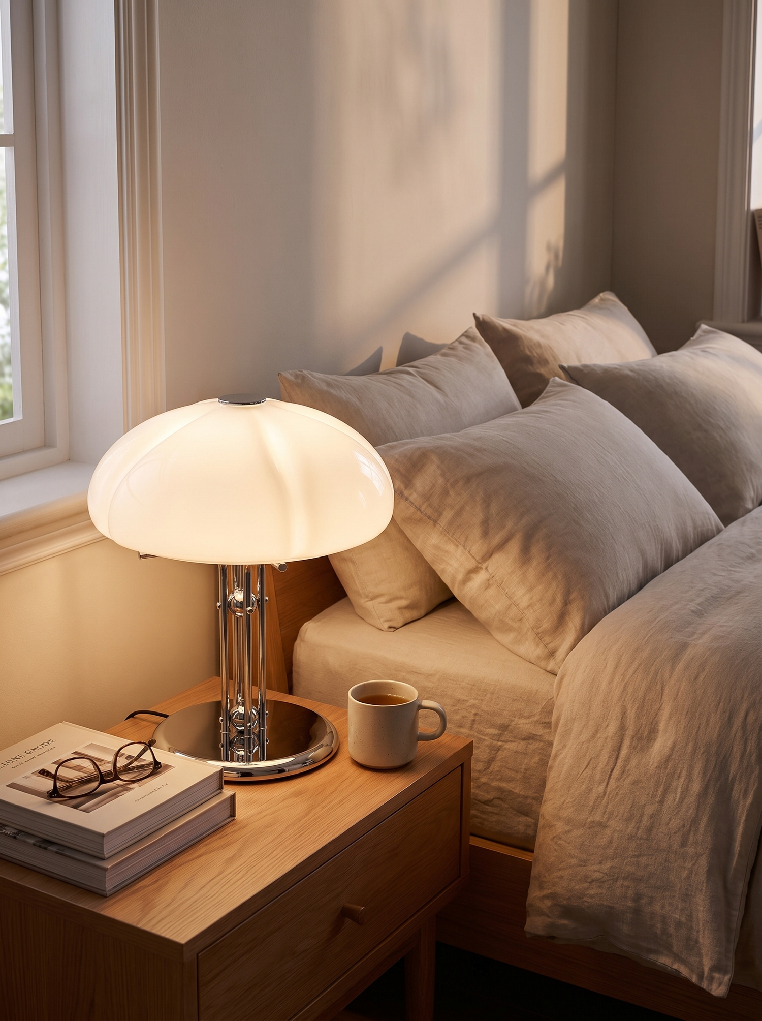 Pumpkin Table Lamp lifestyle image 3