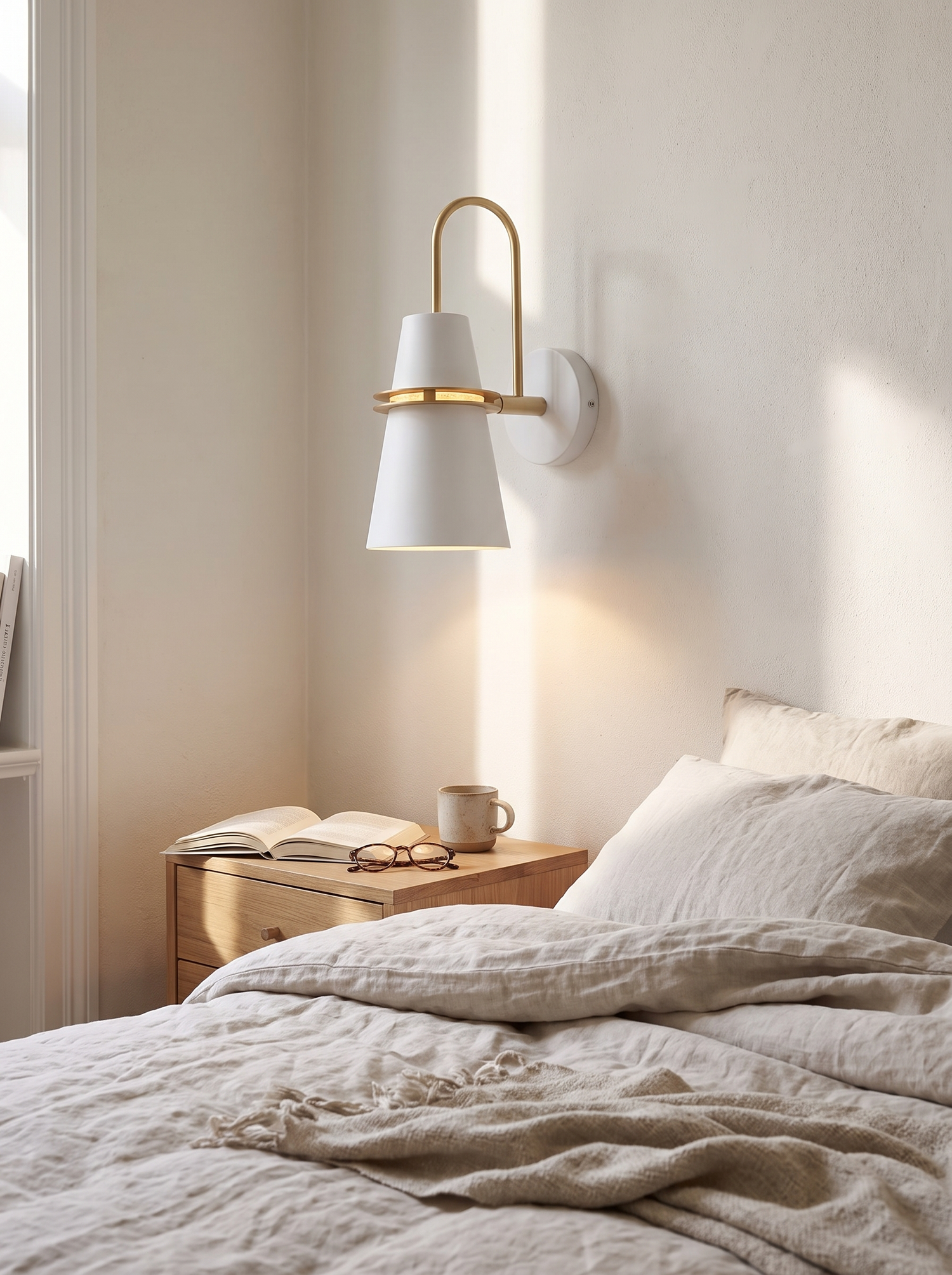 Nordic Wall Sconce Light lifestyle image 1