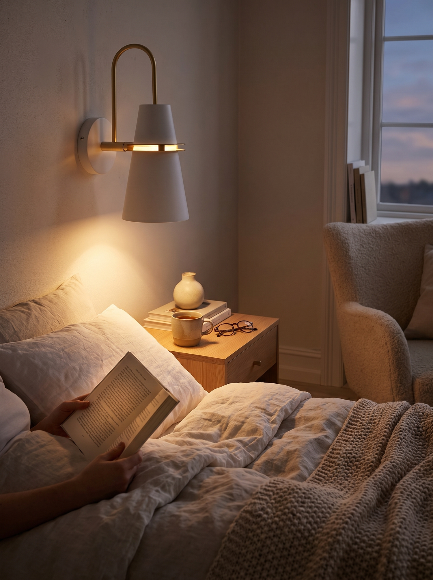 Nordic Wall Sconce Light lifestyle image 3