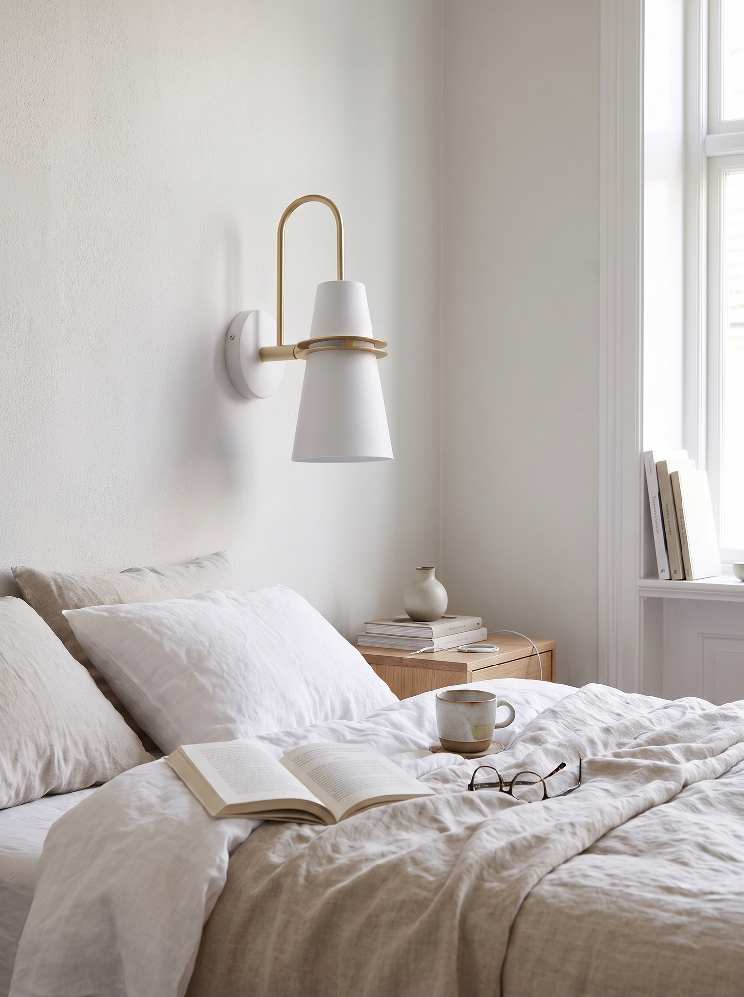Nordic Wall Sconce Light lifestyle image 2