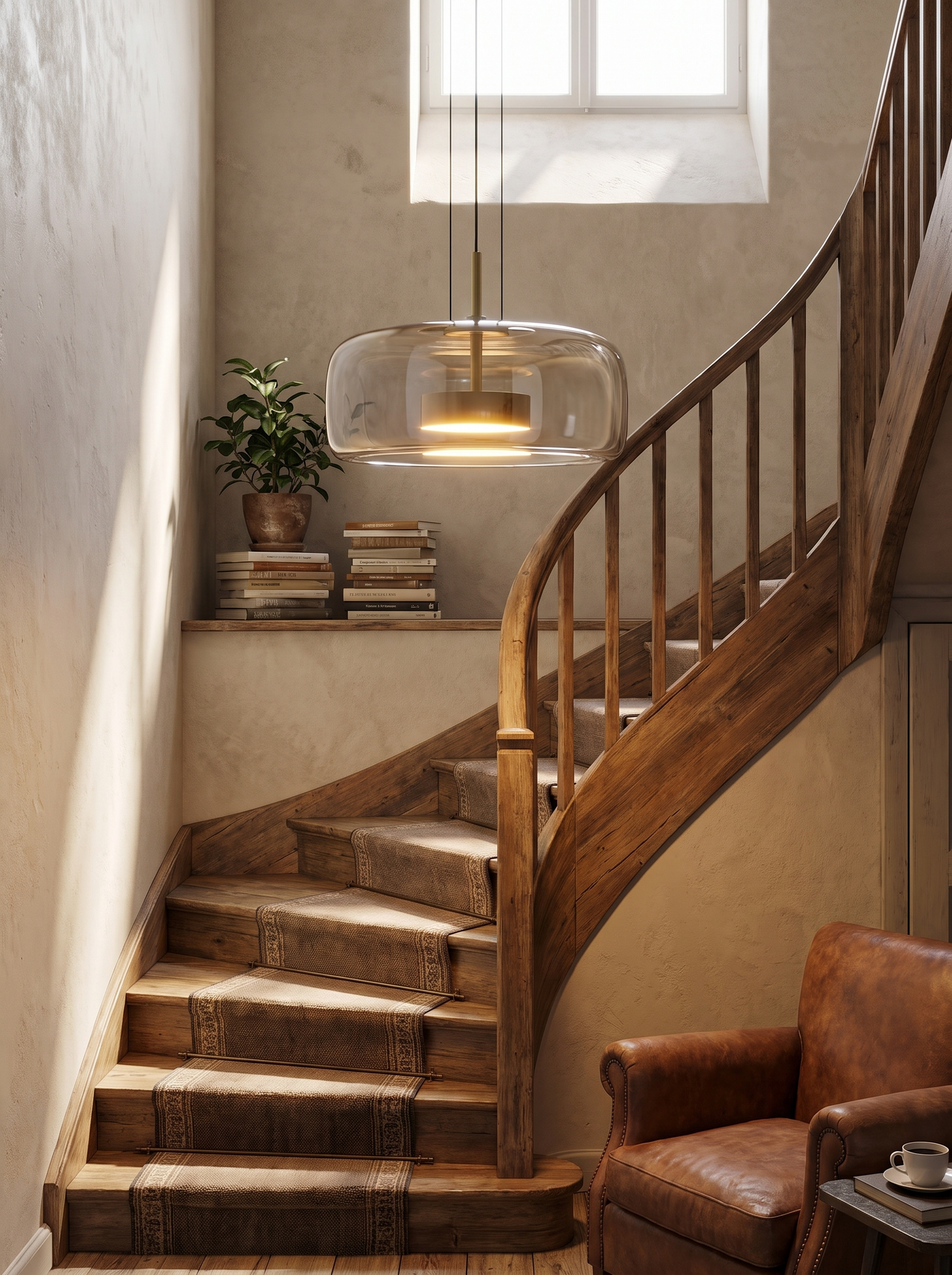 Glass Jellyfish Chandelier lifestyle image 3