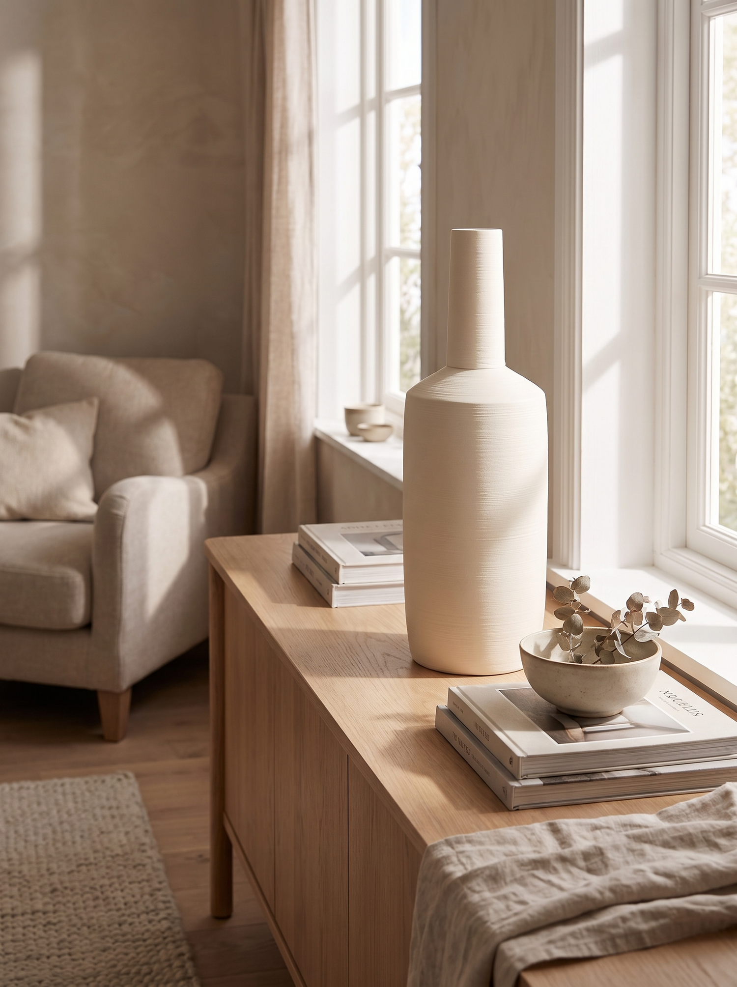 Handcrafted Ceramic Vase lifestyle image 2