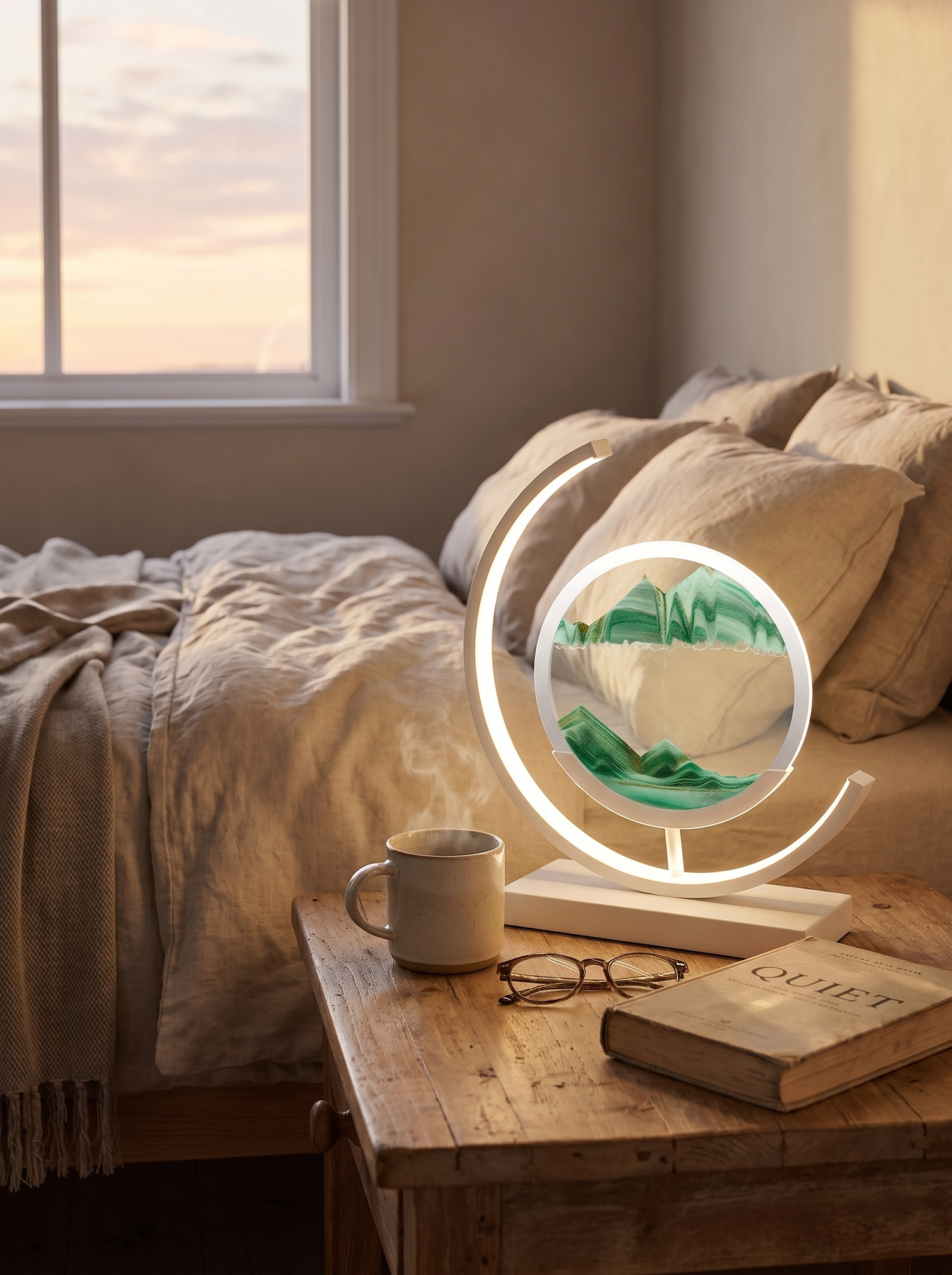 Hourglass Table Lamp lifestyle image 3