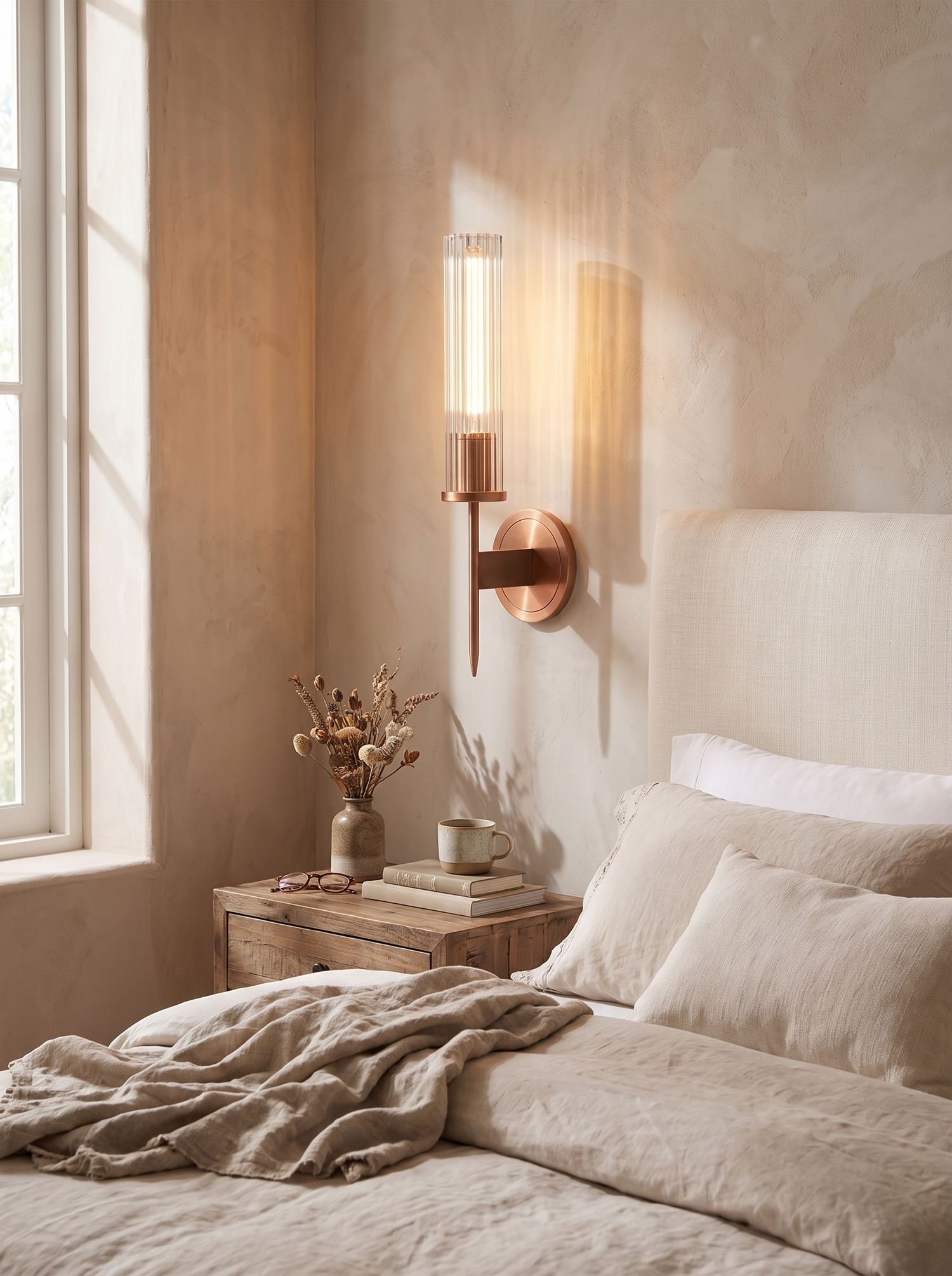 Amorra Crystal Wall Sconce lifestyle image 2