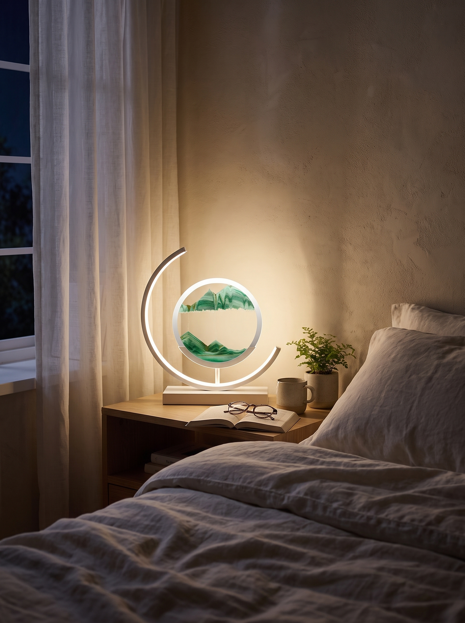 Hourglass Table Lamp lifestyle image 2