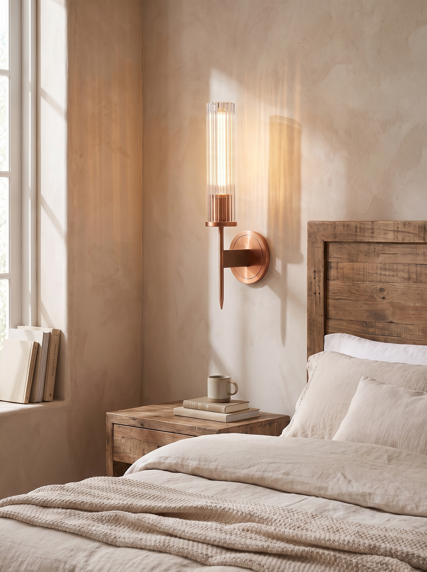 Amorra Crystal Wall Sconce lifestyle image 1