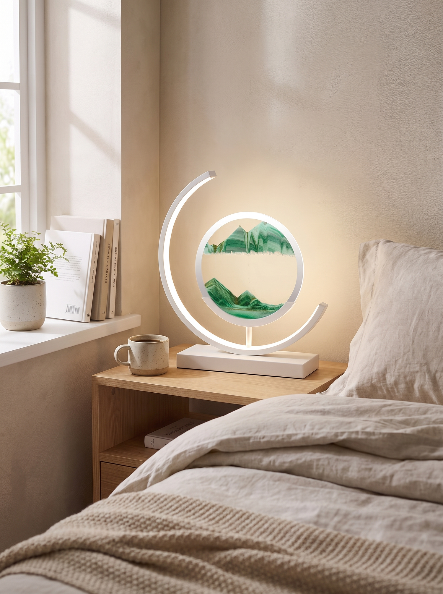 Hourglass Table Lamp lifestyle image 1