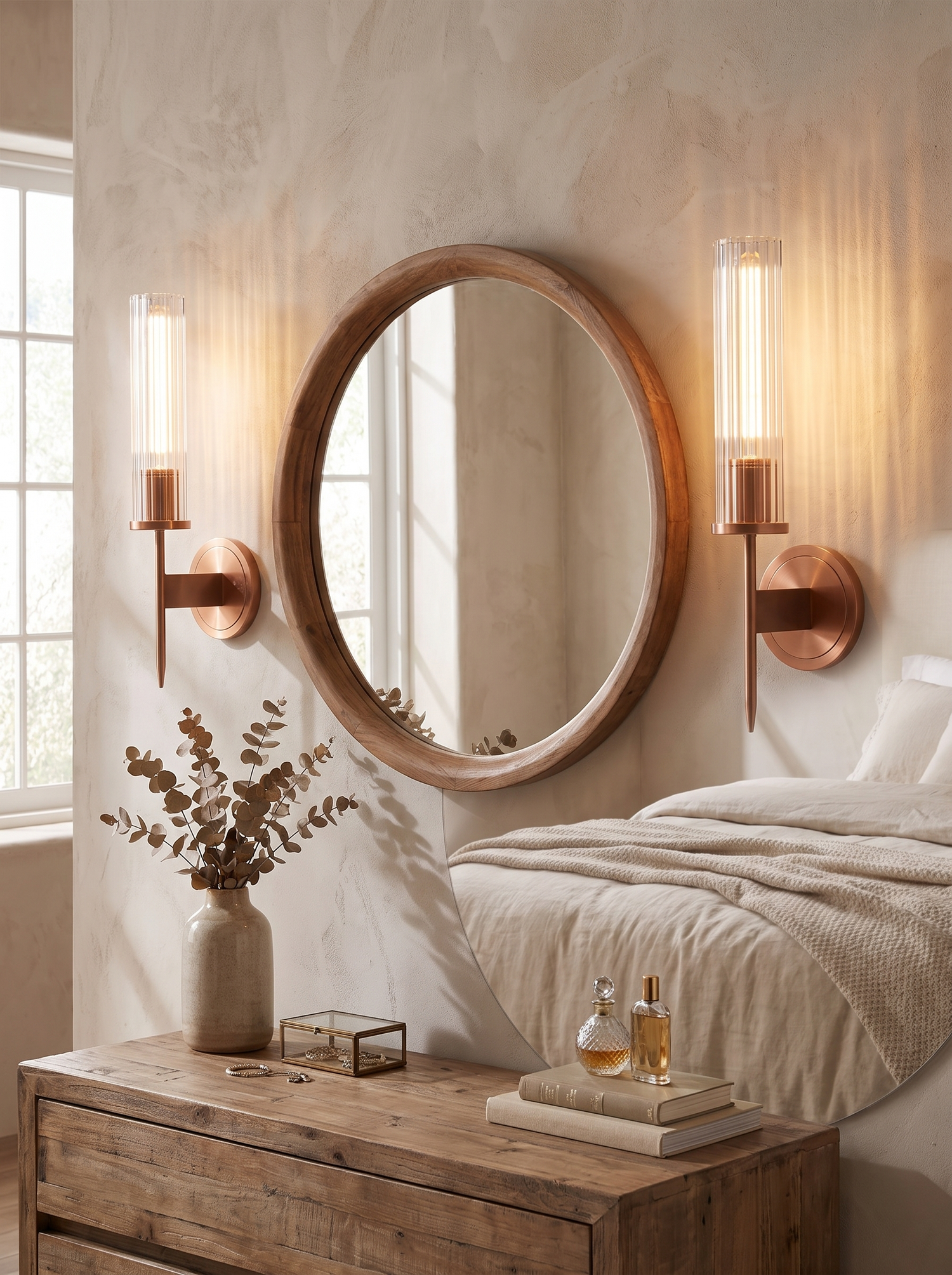 Amorra Crystal Wall Sconce lifestyle image 3