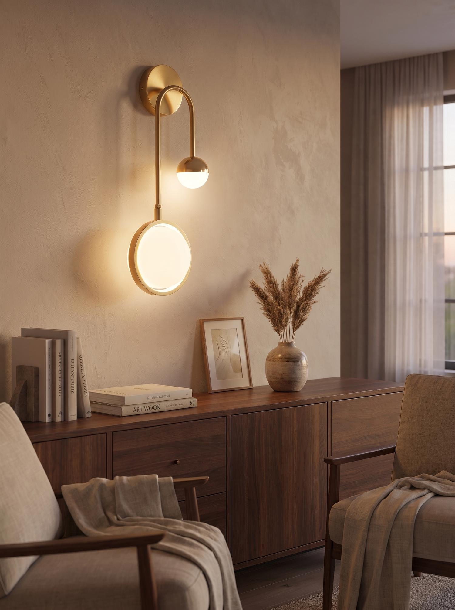 Malibu Modern Wall Sconce lifestyle image 2