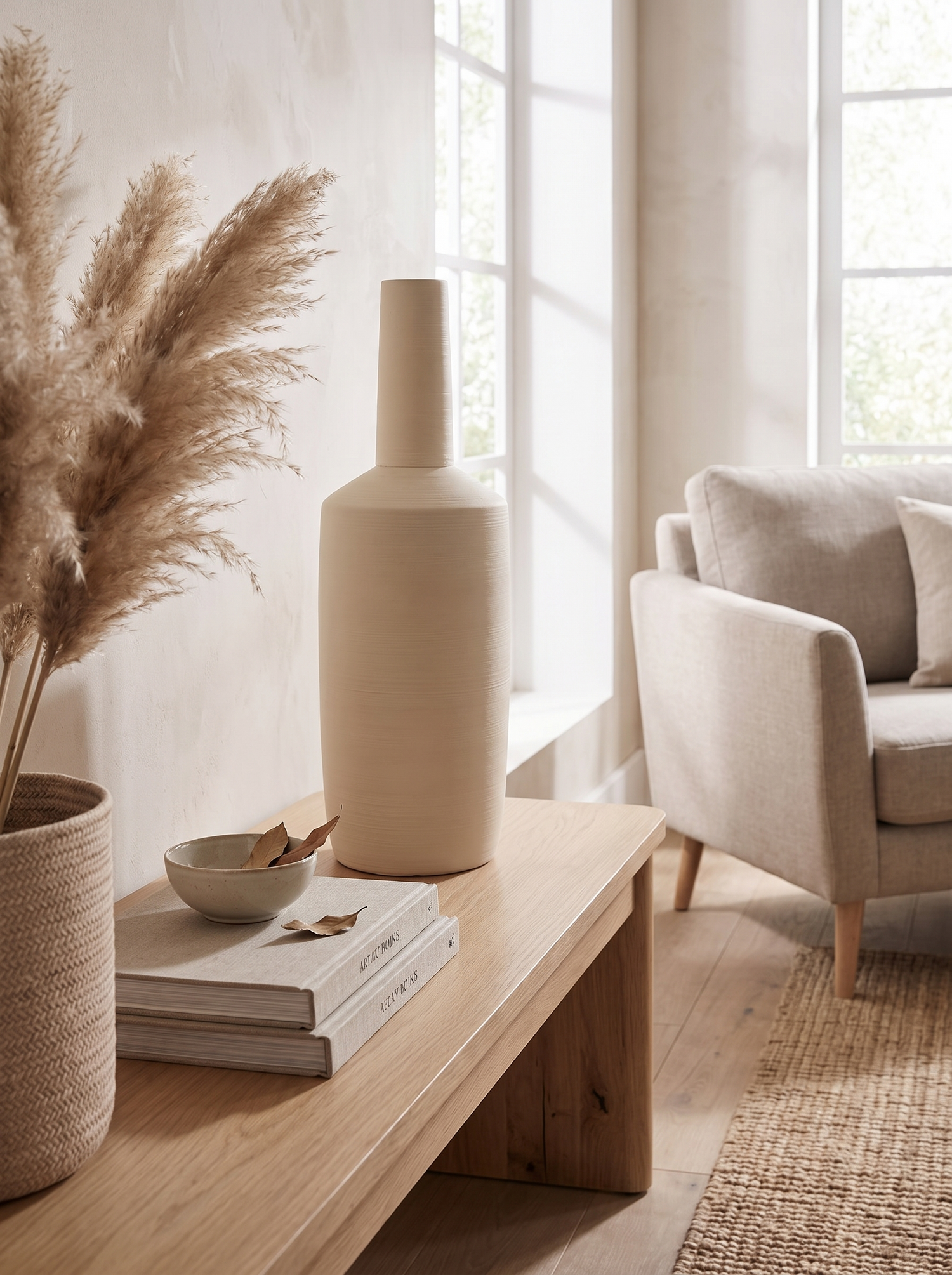 Handcrafted Ceramic Vase lifestyle image 3