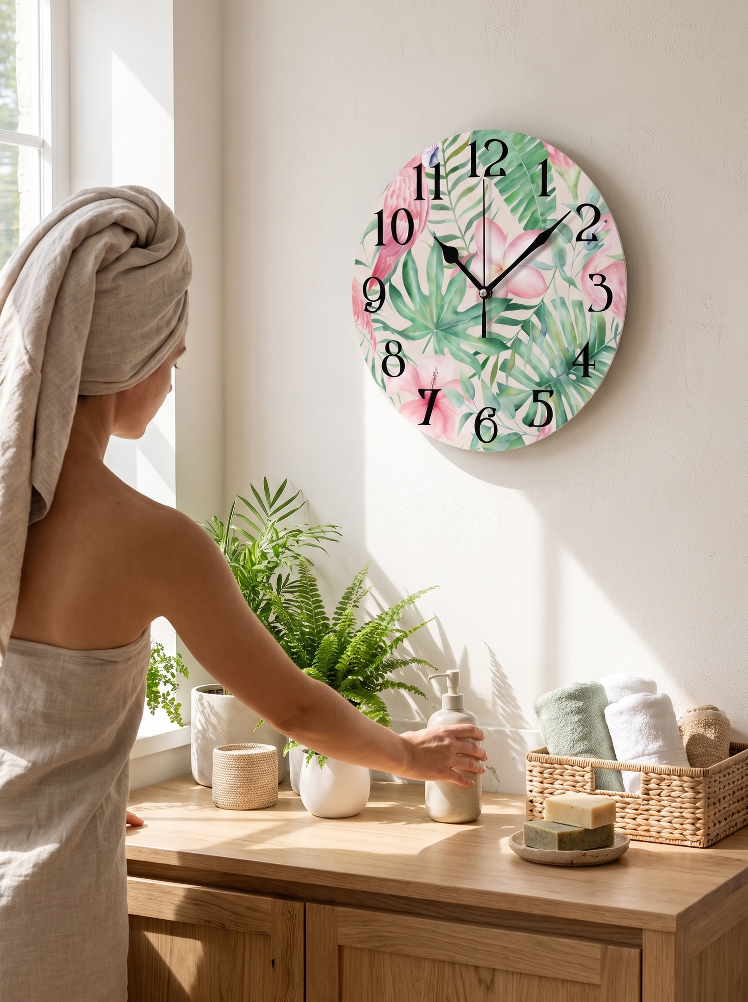 Artwork First, Clock Second