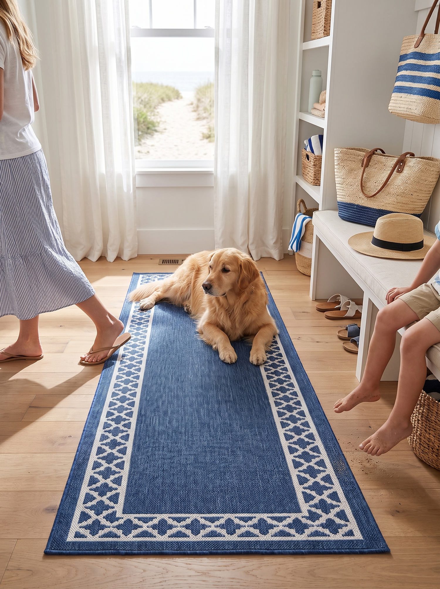 Coastal Ease, Indoors