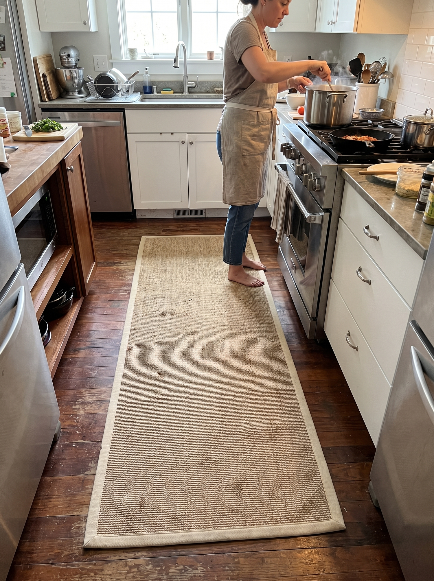 Sized For A Real Kitchen