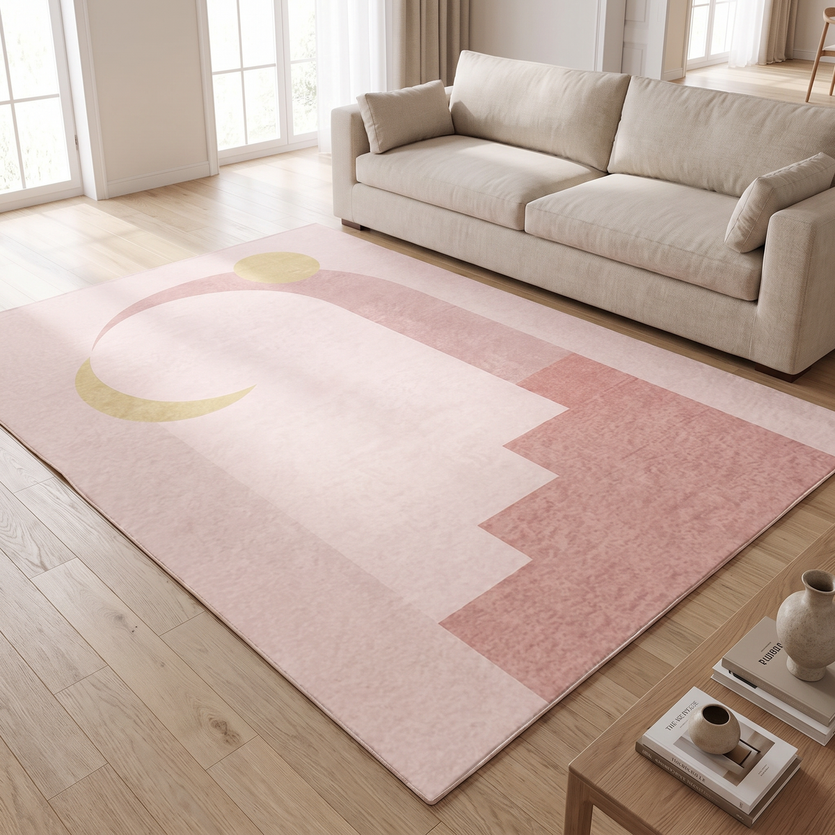 Ideal Dream rug in a living room