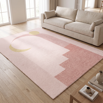 Ideal Dream rug in a living room