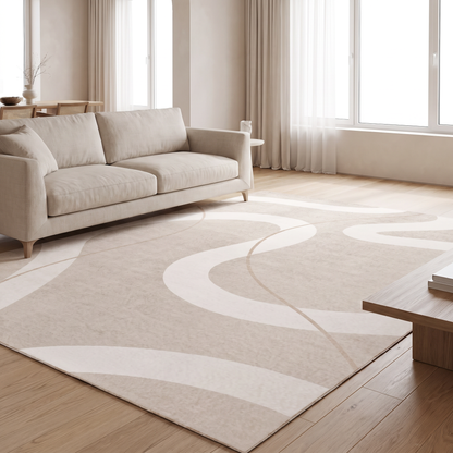 Source rug in a living room