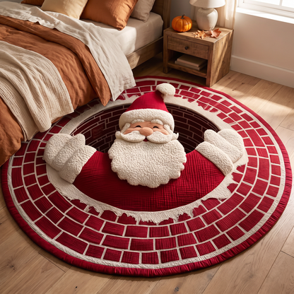Printed bedside rug - design 6