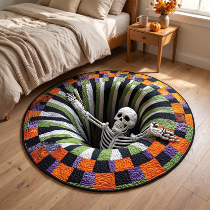 Printed bedside rug - design 4