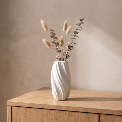 Ceramic vase style - trumpet