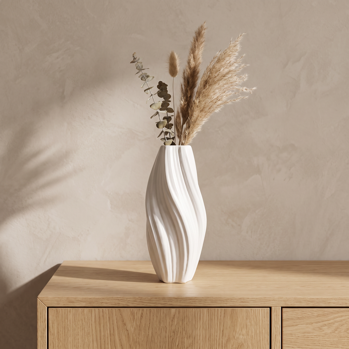 Ceramic vase style - large
