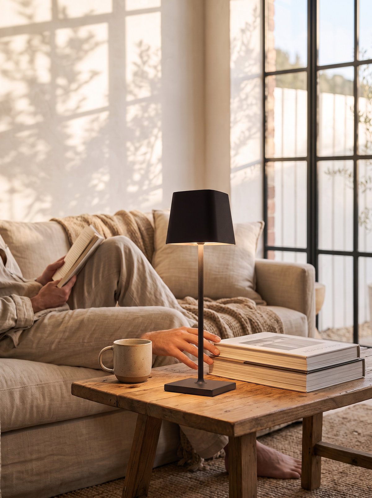 Rechargeable Touch Table Lamp lifestyle 3