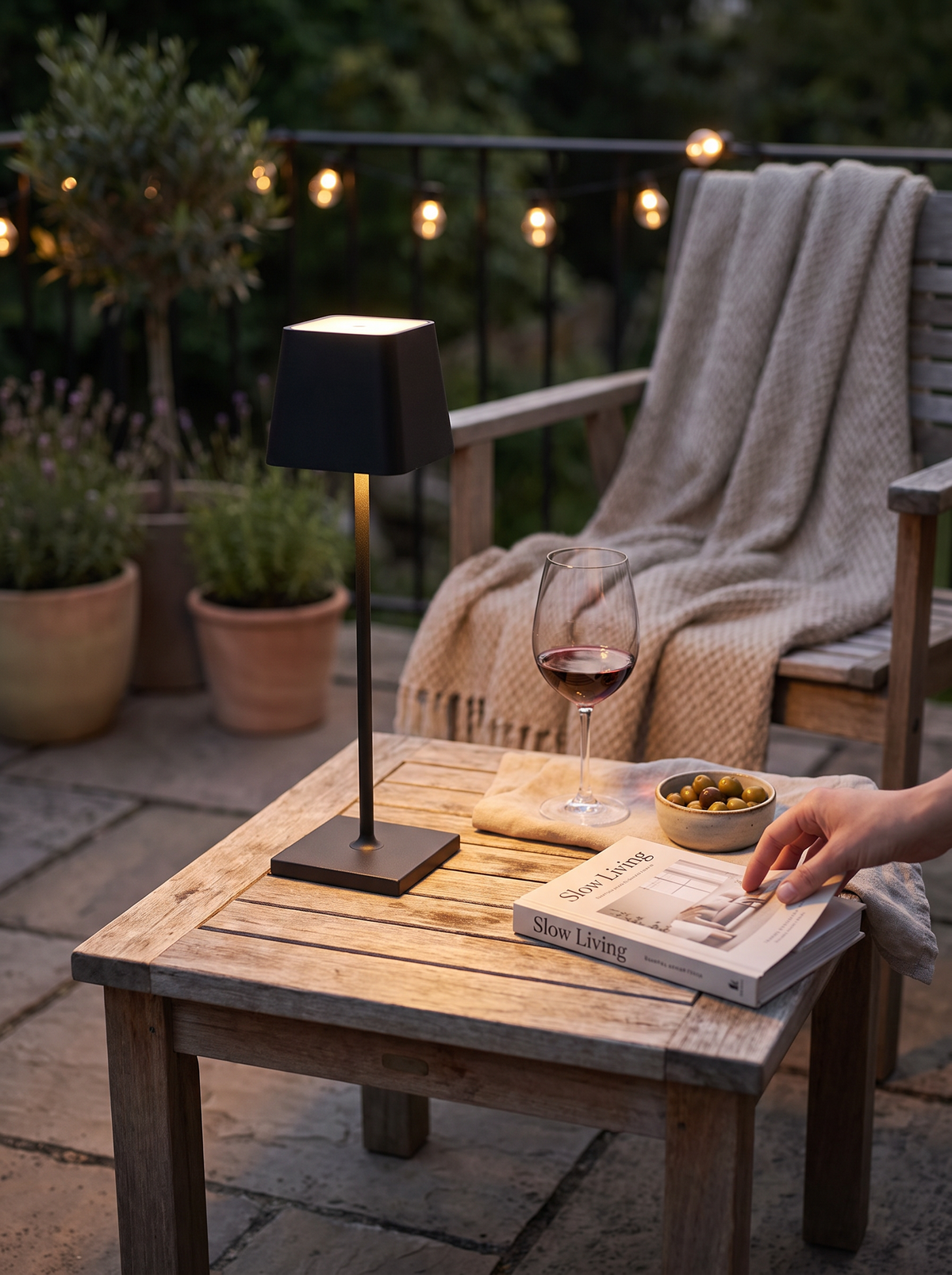 Rechargeable Touch Table Lamp lifestyle 1