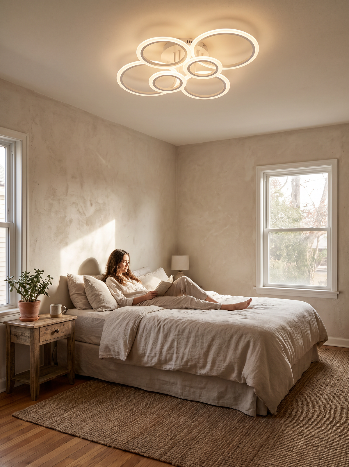 Nordic Branch LED Ceiling Light lifestyle 3
