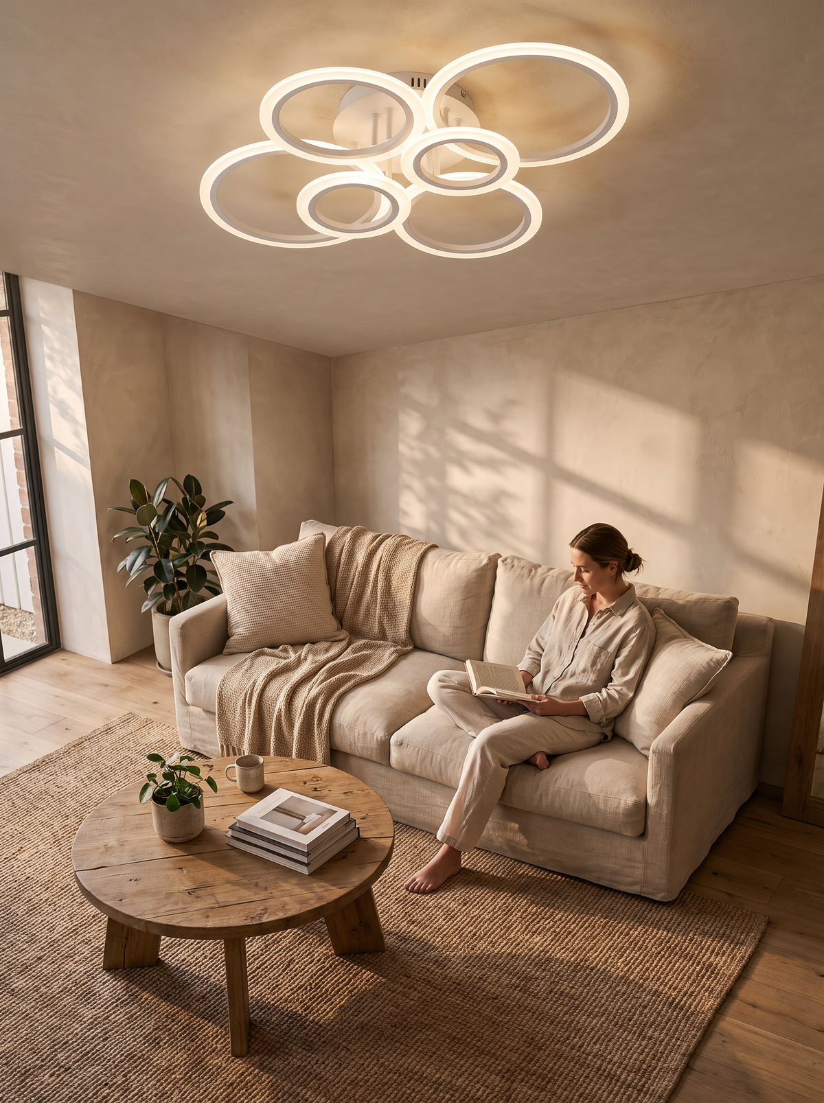 Nordic Branch LED Ceiling Light lifestyle 1