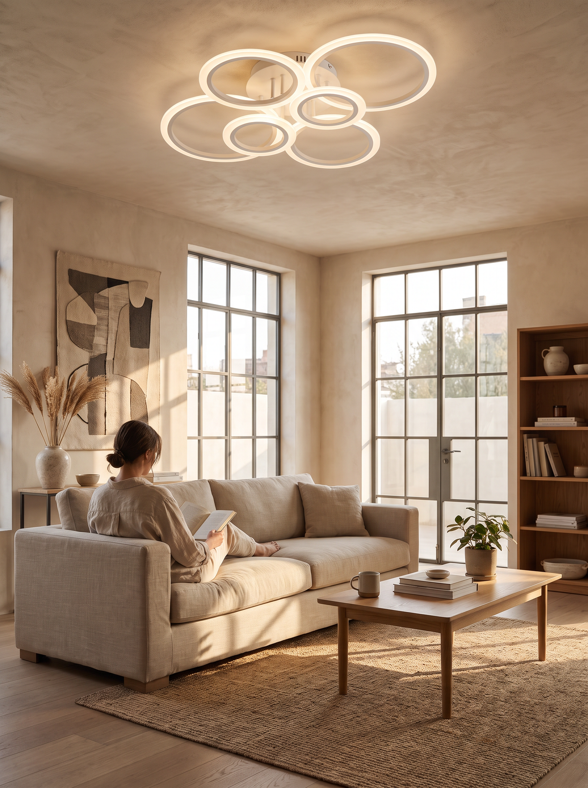 Nordic Branch LED Ceiling Light lifestyle 2
