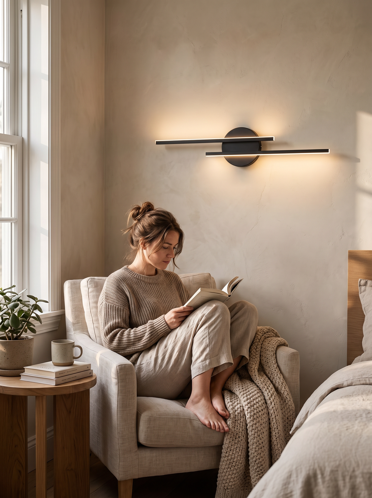 Dual Line LED Wall Lamp lifestyle 3
