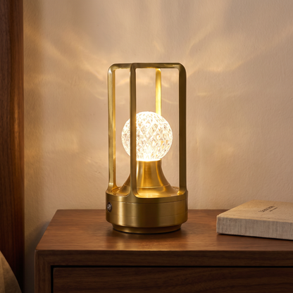 Table lamp Gold-03